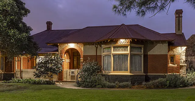 Blue Hour at the Homestead