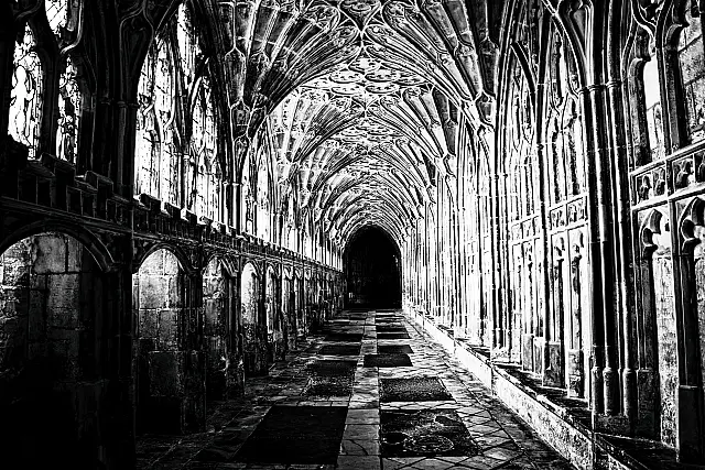 Gloucester Cathedral Cloisters