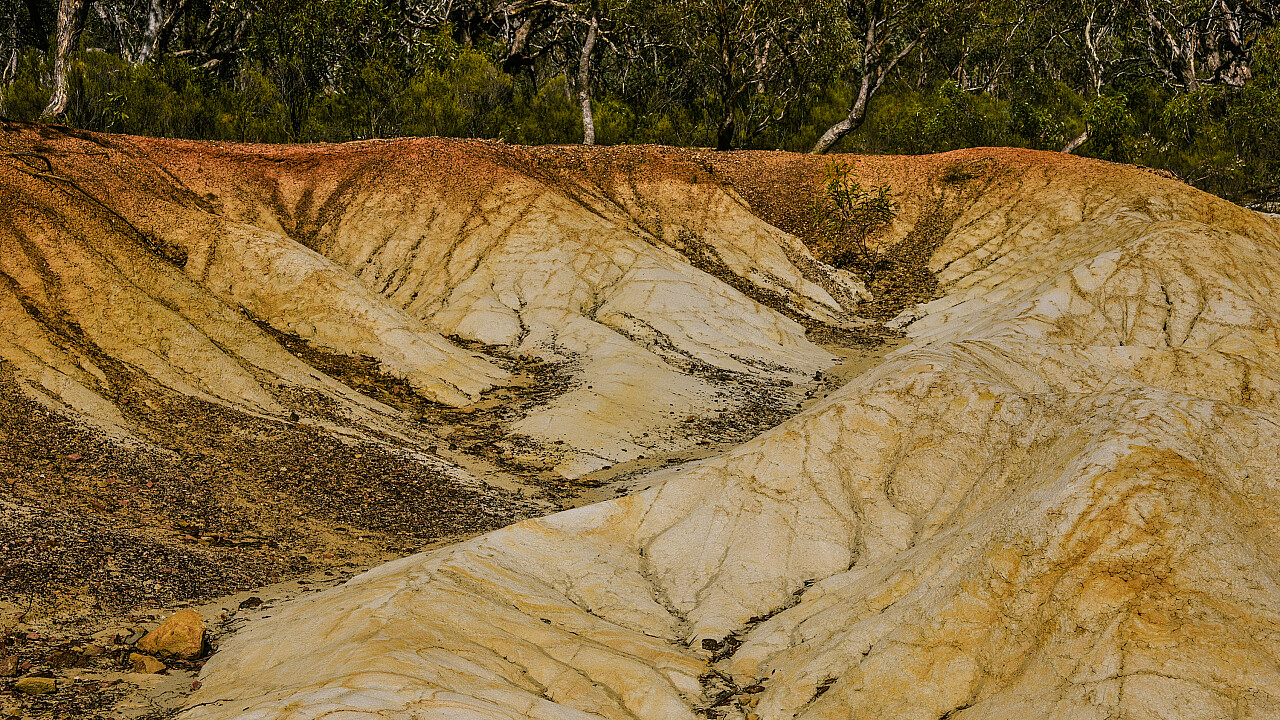Heathcote Pink Cliffs Brian Young