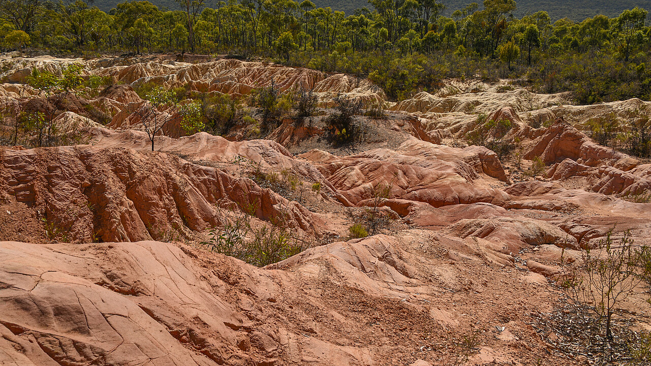 Heathcote Pink Cliffs Brian Young