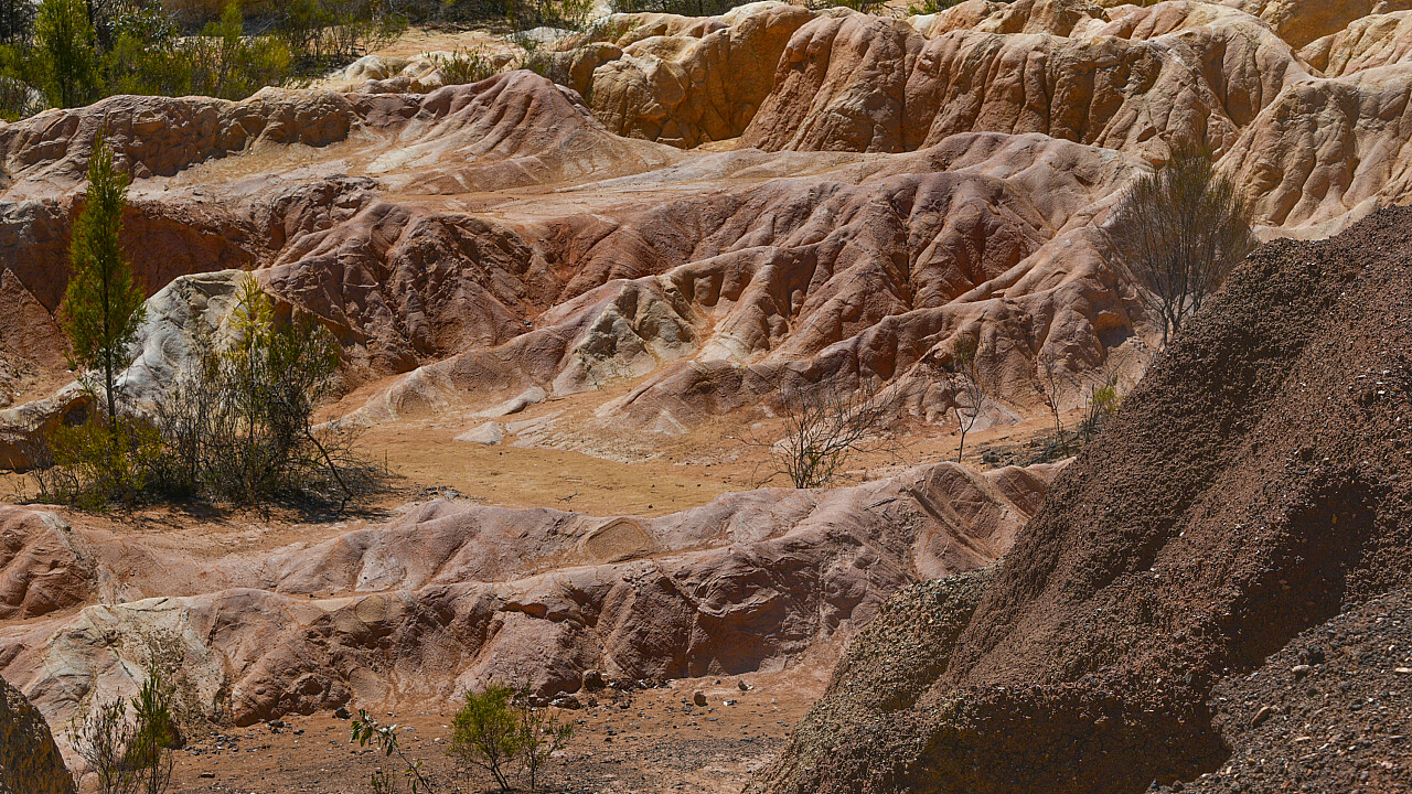Heathcote Pink Cliffs Brian Young