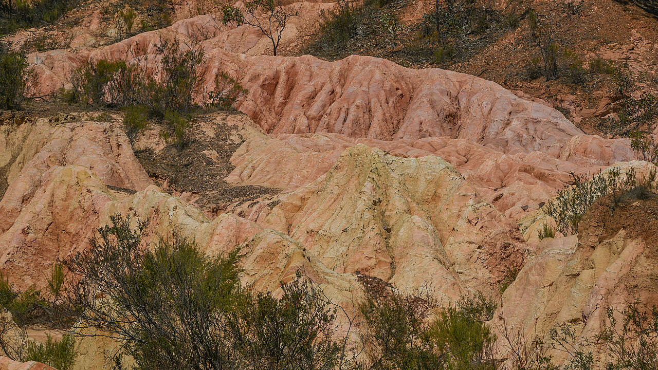 Heathcote Pink Cliffs Brian Young