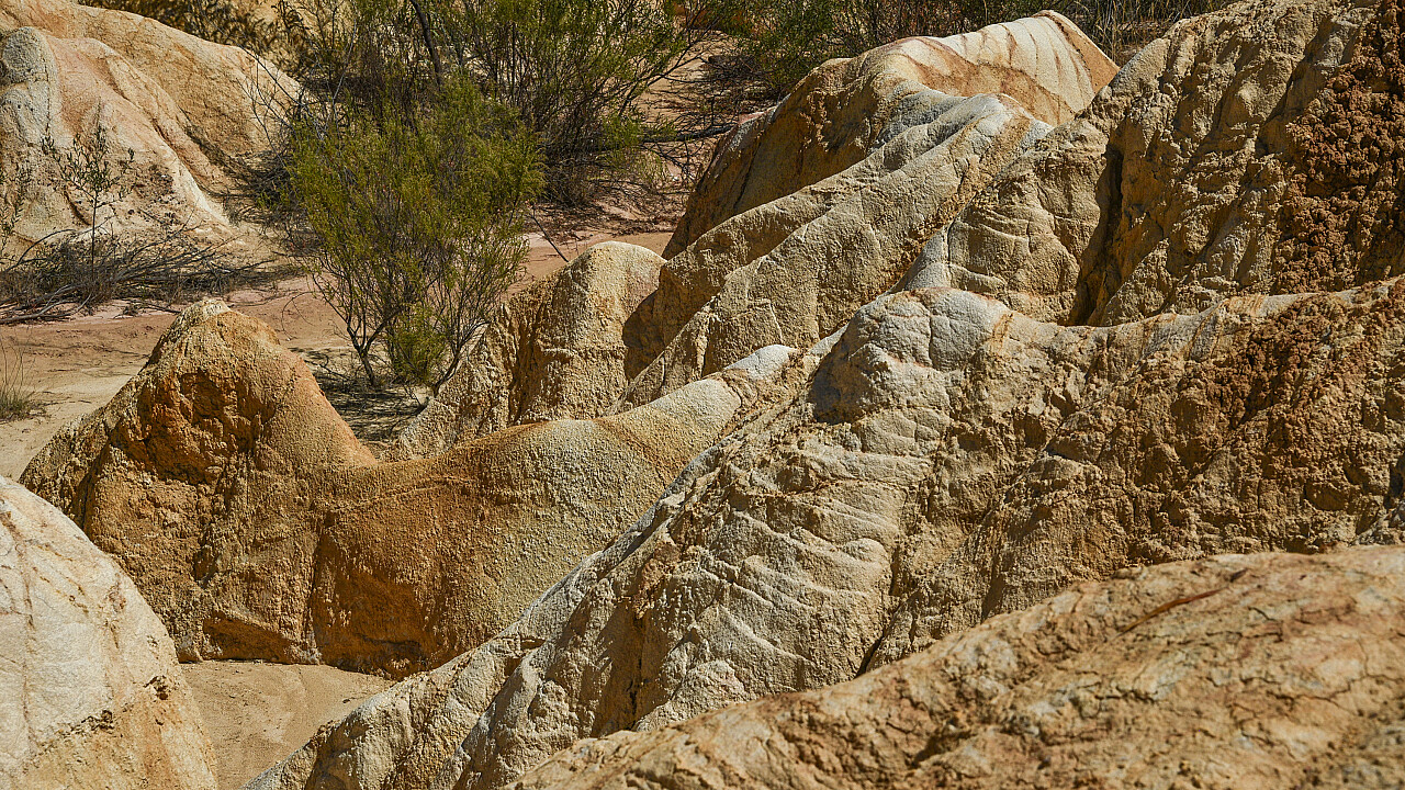Heathcote Pink Cliffs Brian Young