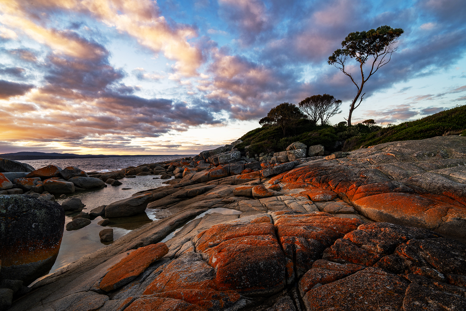 Binnalong Bay Twilight