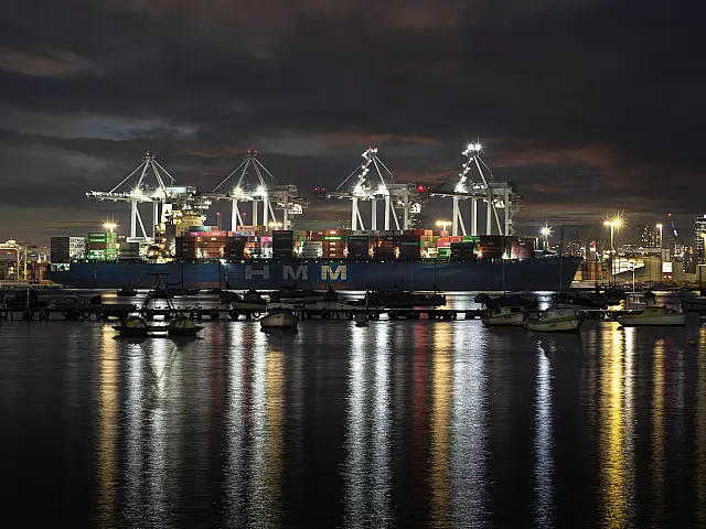 Late Night Cranes