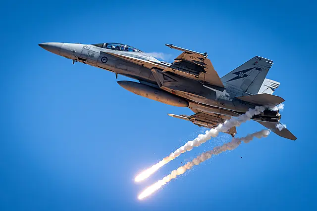 Superhornet Flare Drop
