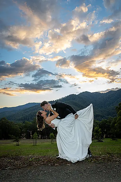 Wedding Sunset