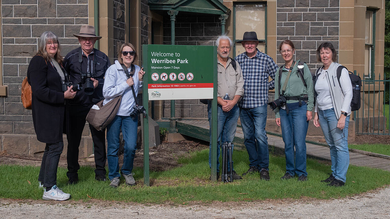 Werribee Mansion Day Shoot - 