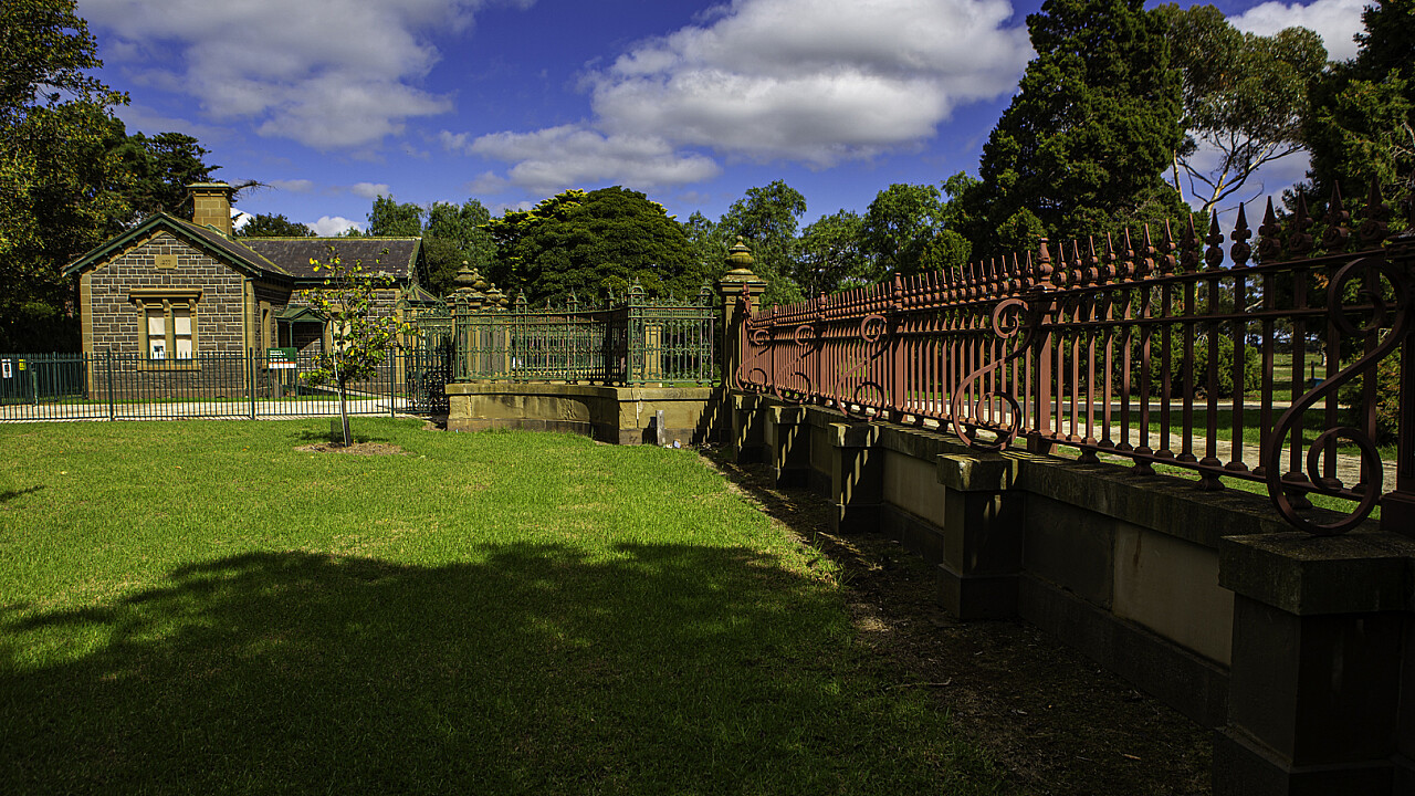 Gate House Werribee Mansion