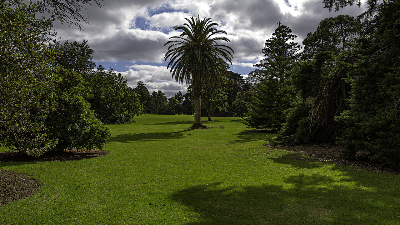 Werribee Mansion Garden