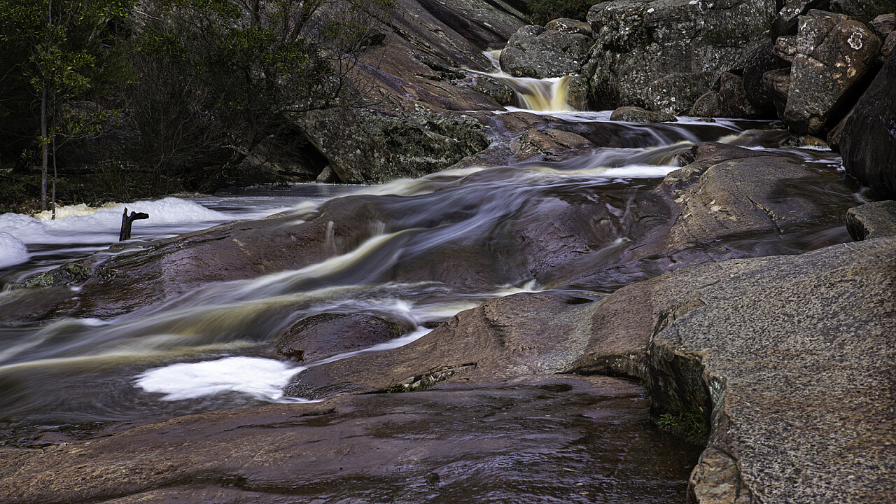 Venus Baths Halls Gap