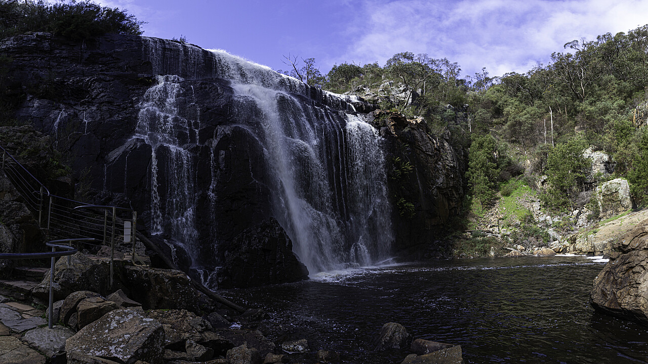 MacKenzies Falls Halls Gap