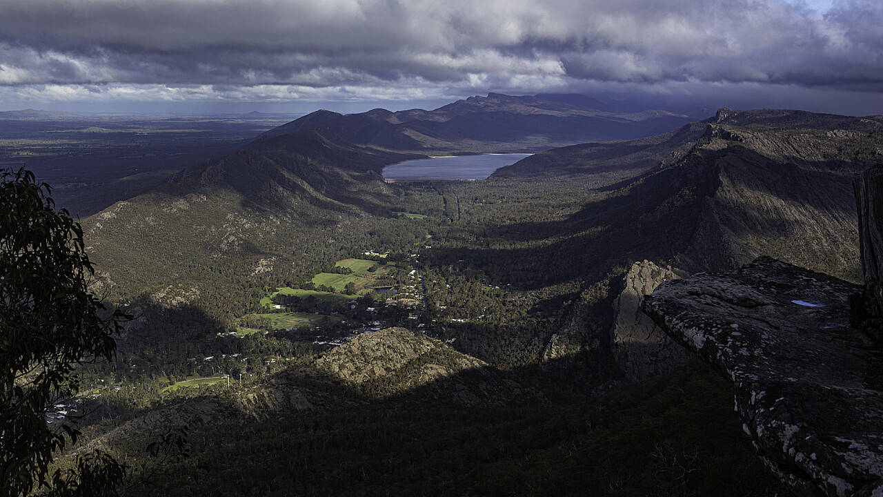 Boroka Lookout Halls Gap