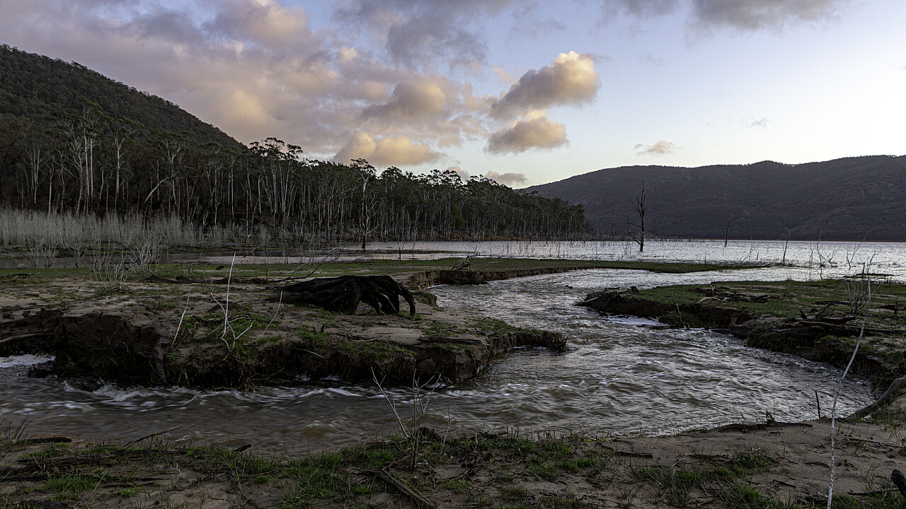 Lake Bellfield Halls Gap