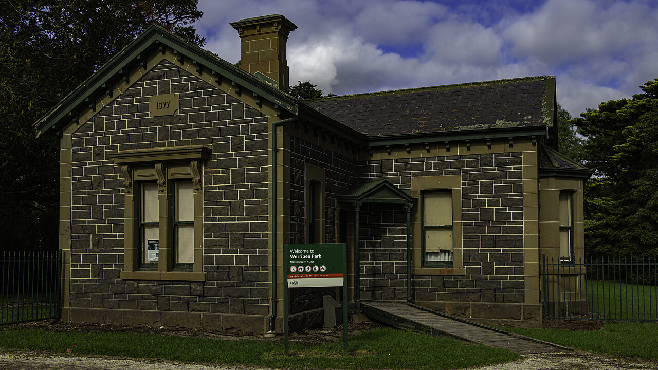 The Gate House Werribee Mansion