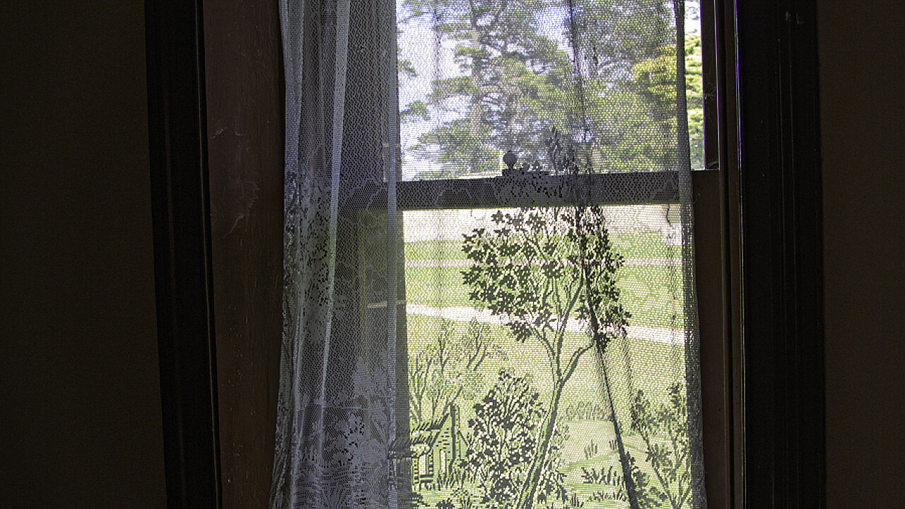 Laundry Window Weerribee Mansion