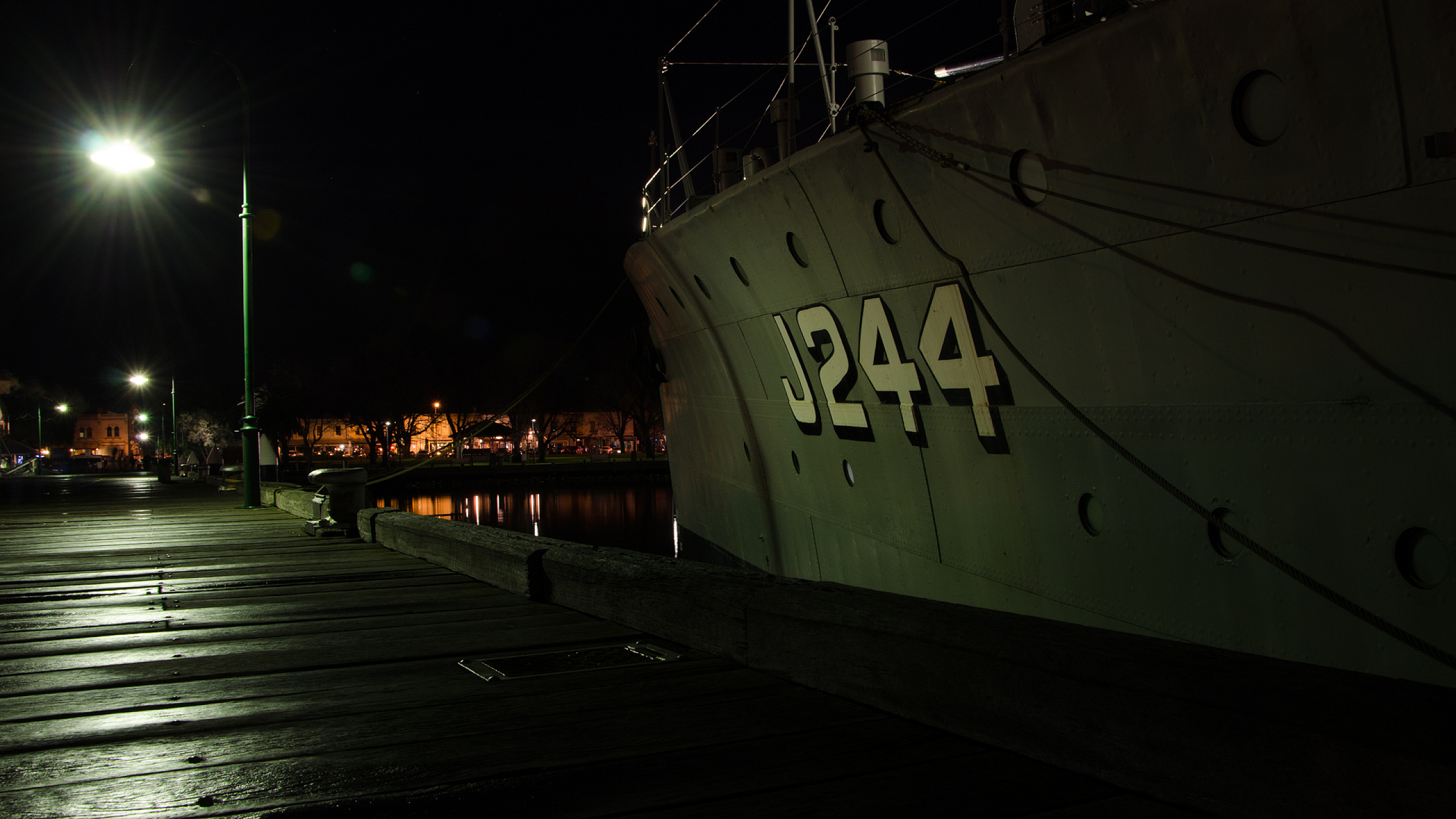 Night Walk - Williamstown