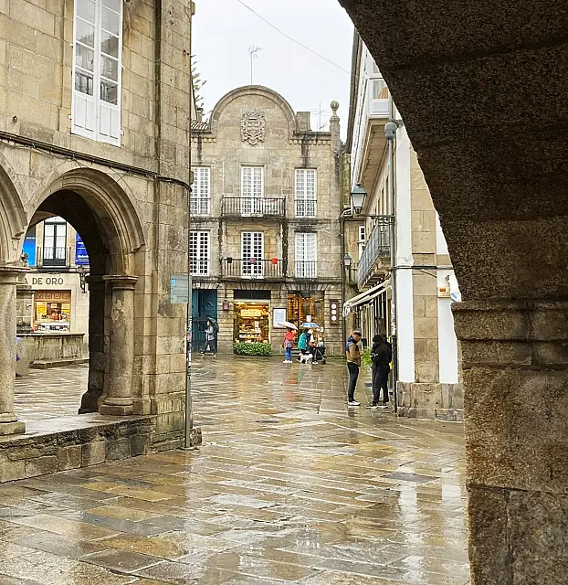 Shelter from the Rain