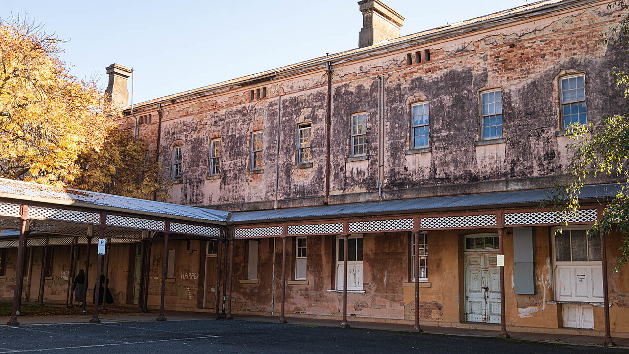 Beechworth Asylum