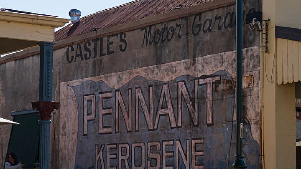 Ghost Sign in Chiltern