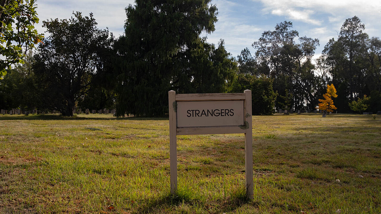 Strangers Section Beechworth Cemetery