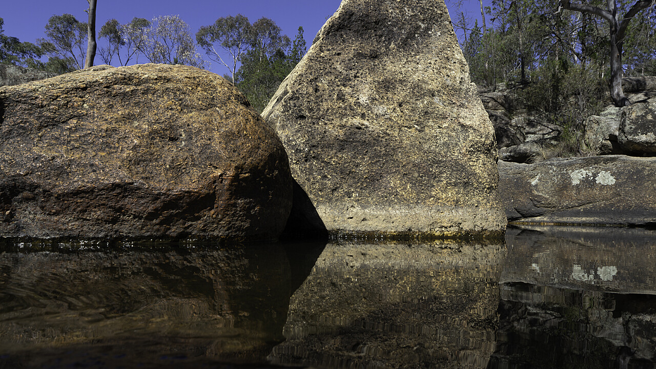Woolshed Falls  Beechworth