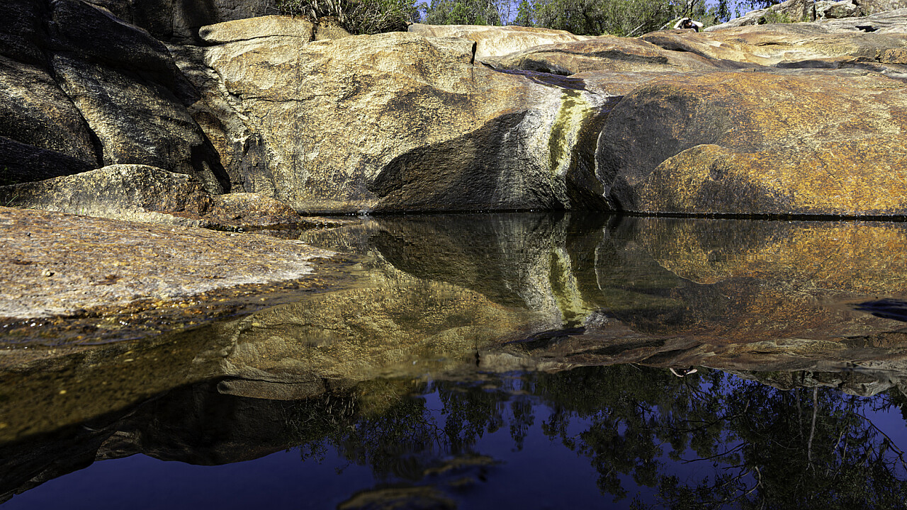 Woolshed Falls Beechworth