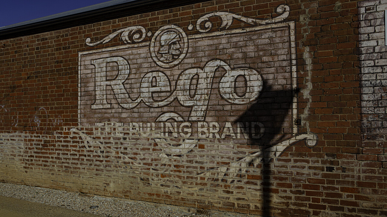 Ghost sign Chiltern