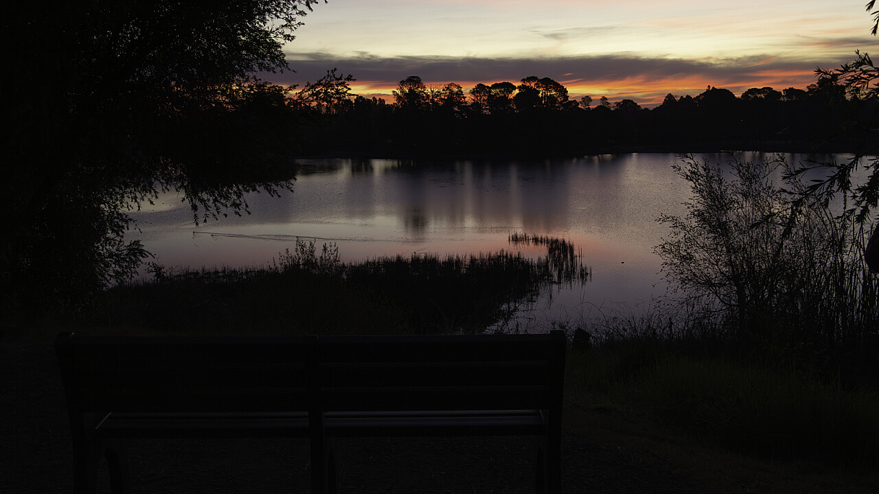 Lake Sambell Sunset