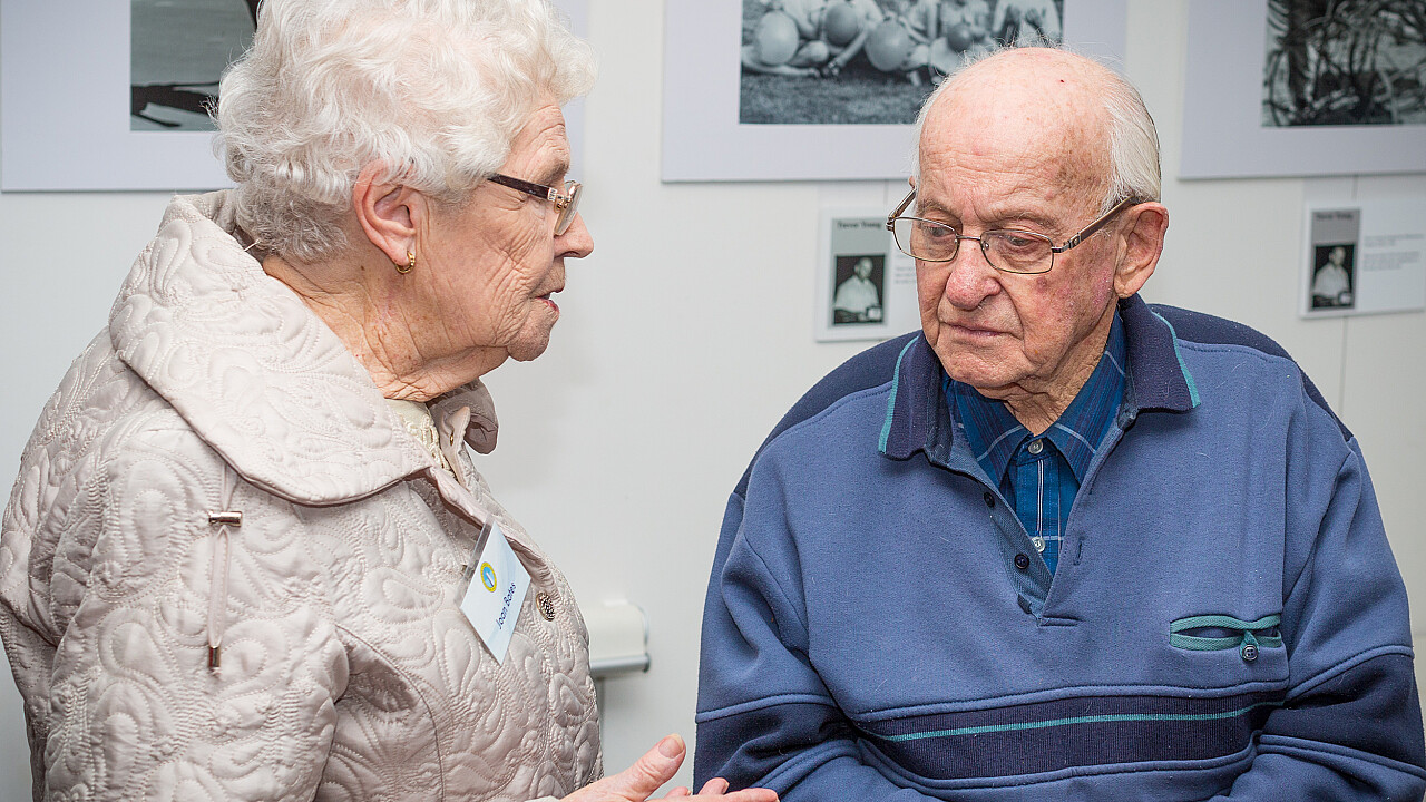 Members Joan and Ron Bates