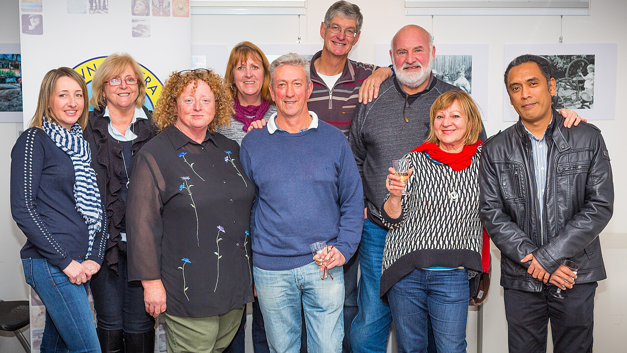 Camera Club Exhibition Crew