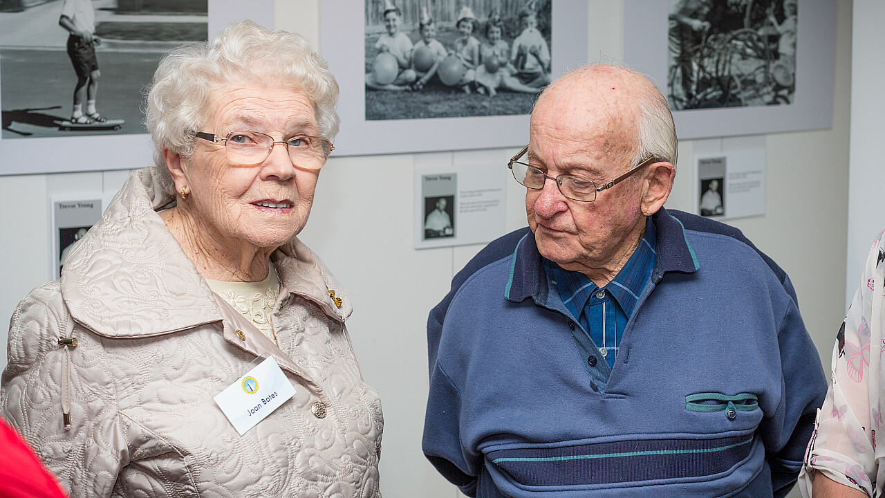 Members Joan and Ron Bates