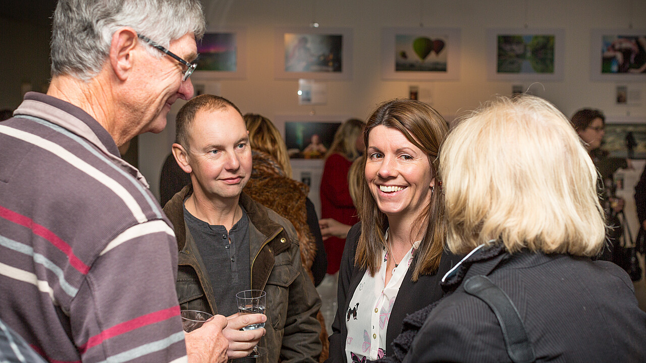 WCC 50th Anniversary Exhibition Launch