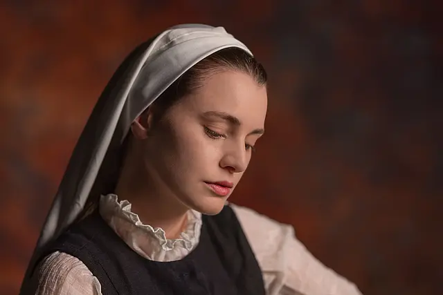 Contemplative nun