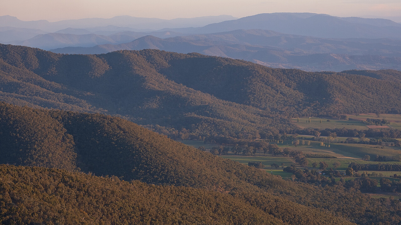 View from Murmungee Lookout