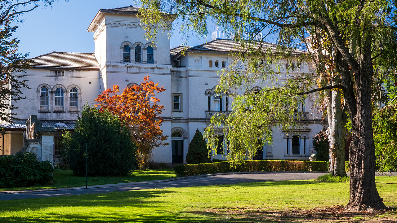 Mayday Hills Asylum