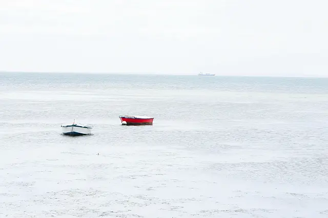 Three Boats