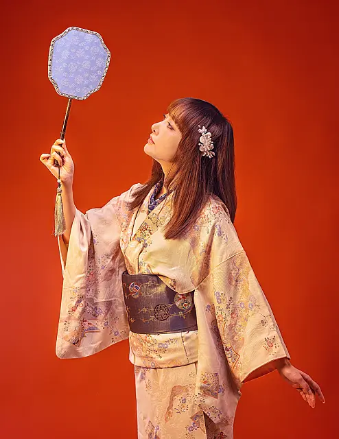 Kimono Portrait
