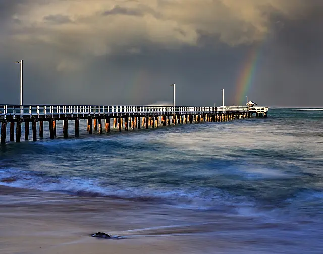 Point Lonsdale Rainbow