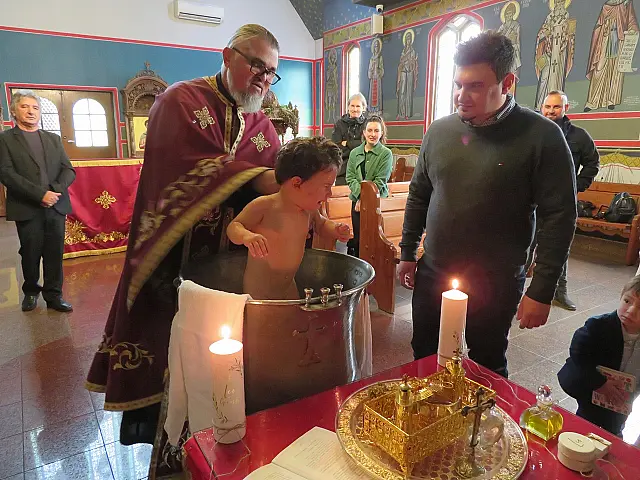 Macedian Baptism
