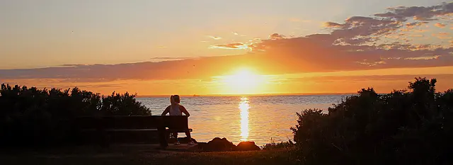 Sun-kissed Serenity