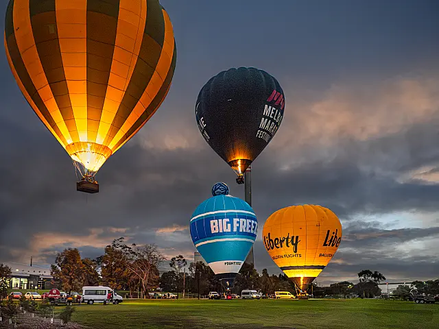 Up up and Away