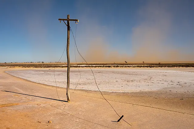 Mallee Dust Storm