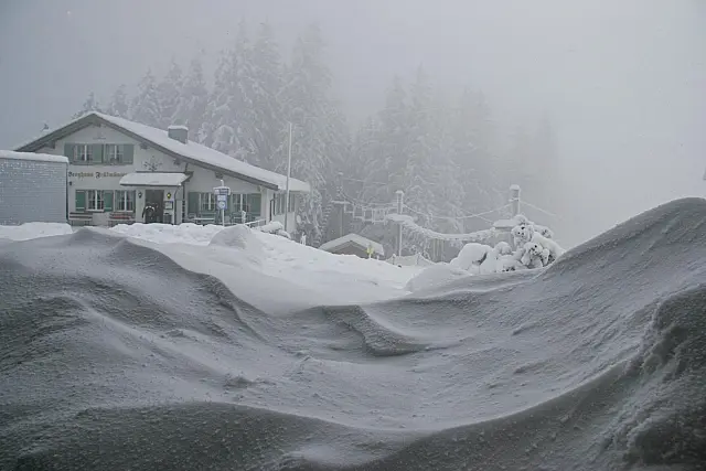 Winter’s blanket