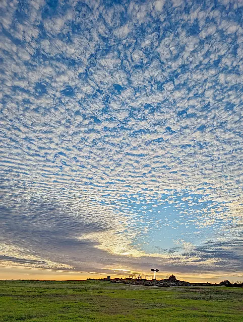 Clouds over 100 Steps