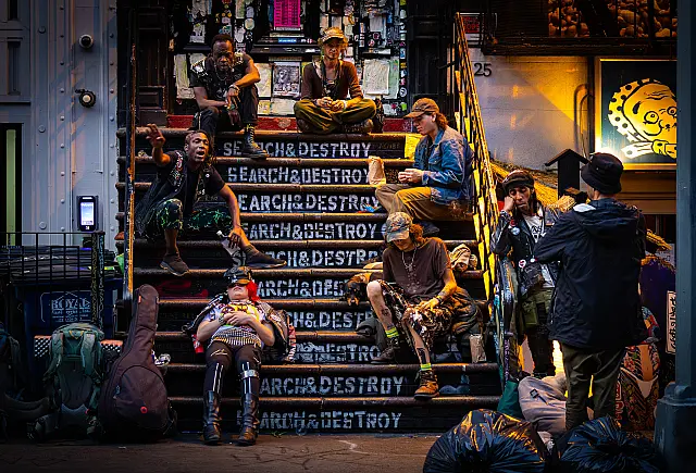 Stoop Stories