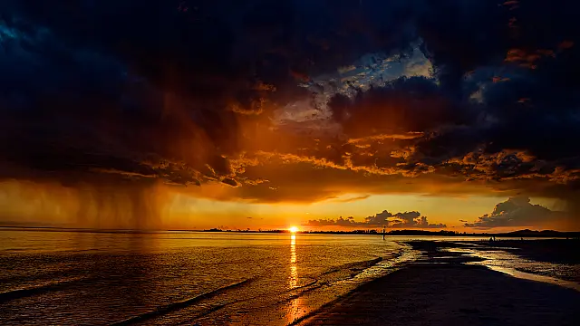 Sunset after Thunderstorm