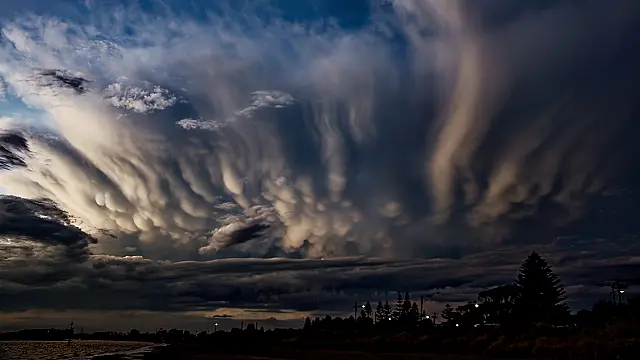 After the Thunder Storm