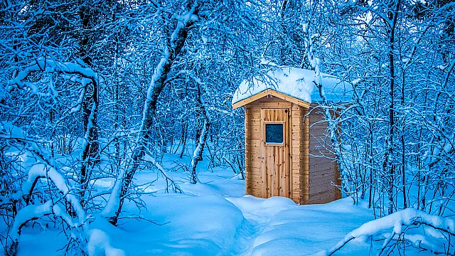The Outhouse