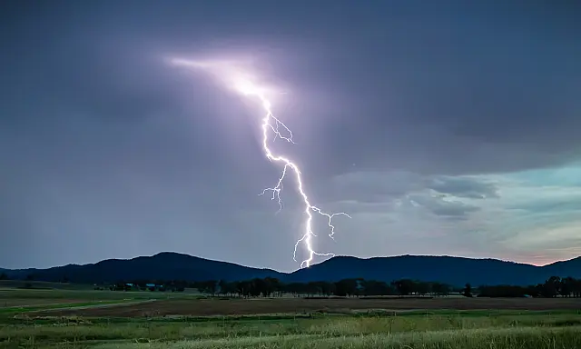 When Mountains Meet Lightning